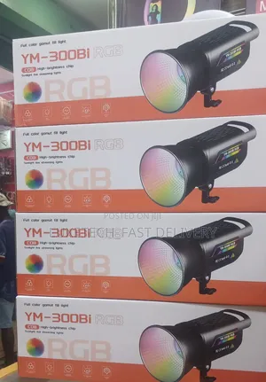 Ym-300bi RGB Cob Led Video Lights