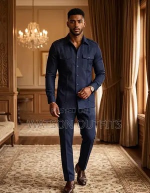 Men's New and Original Suits or Suti Ya Safari Ya Design Mpya