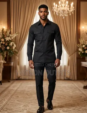 Men's New and Original Suits or Suti Ya Safari Ya Design Mpya