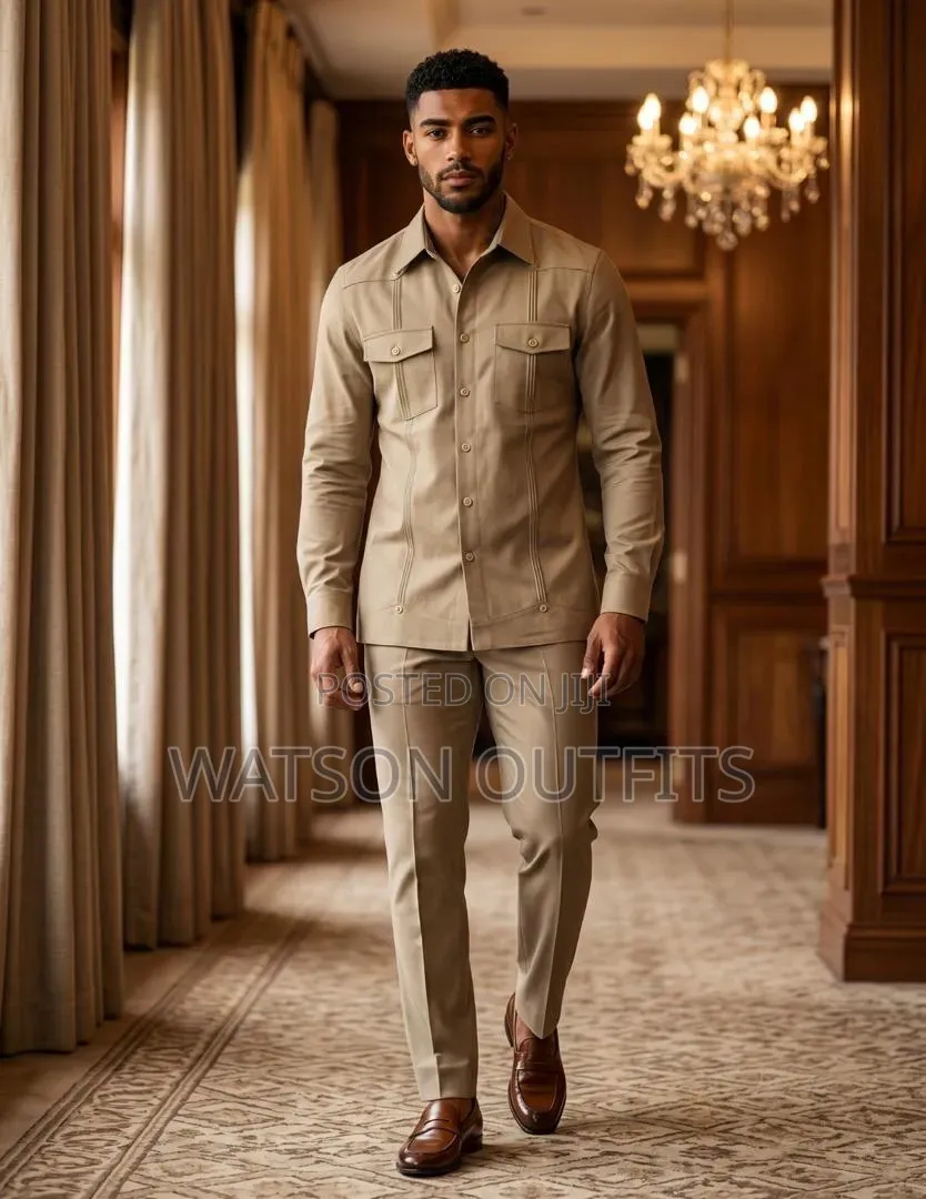 Men's New and Original Suits or Suti Ya Safari Ya Design Mpya