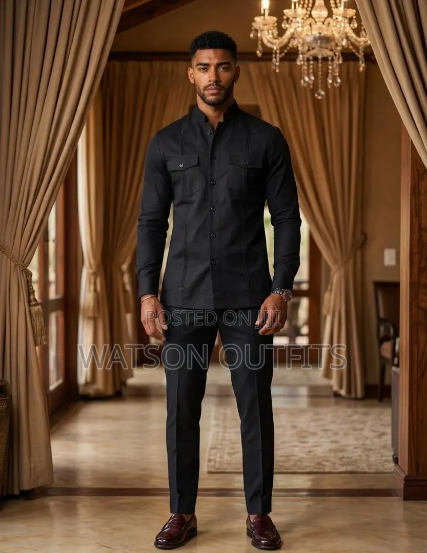 Men's New and Original Suits or Suti Ya Safari Ya Design Mpya
