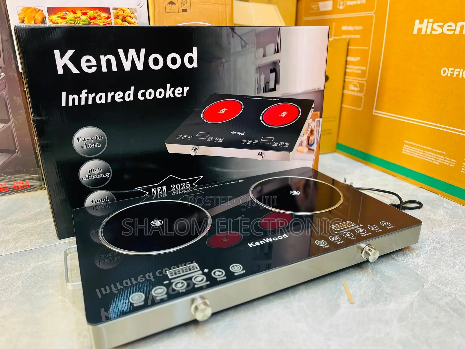 Kenwood Cooker