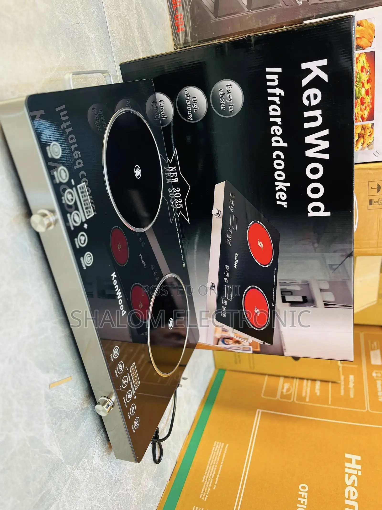 Kenwood Cooker