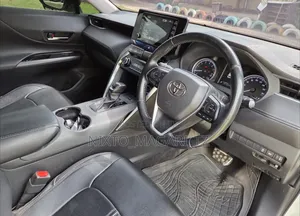 Toyota Harrier 2021 White