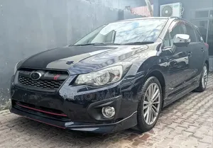 Subaru Impreza 2012 Black