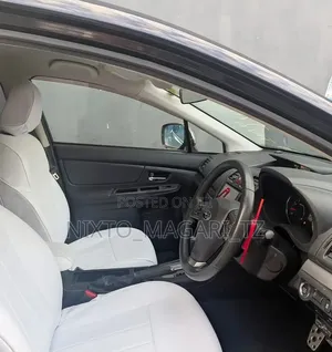 Subaru Impreza 2012 Black