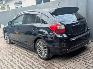 Subaru Impreza 2012 Black