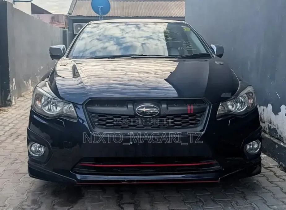 Subaru Impreza 2012 Black