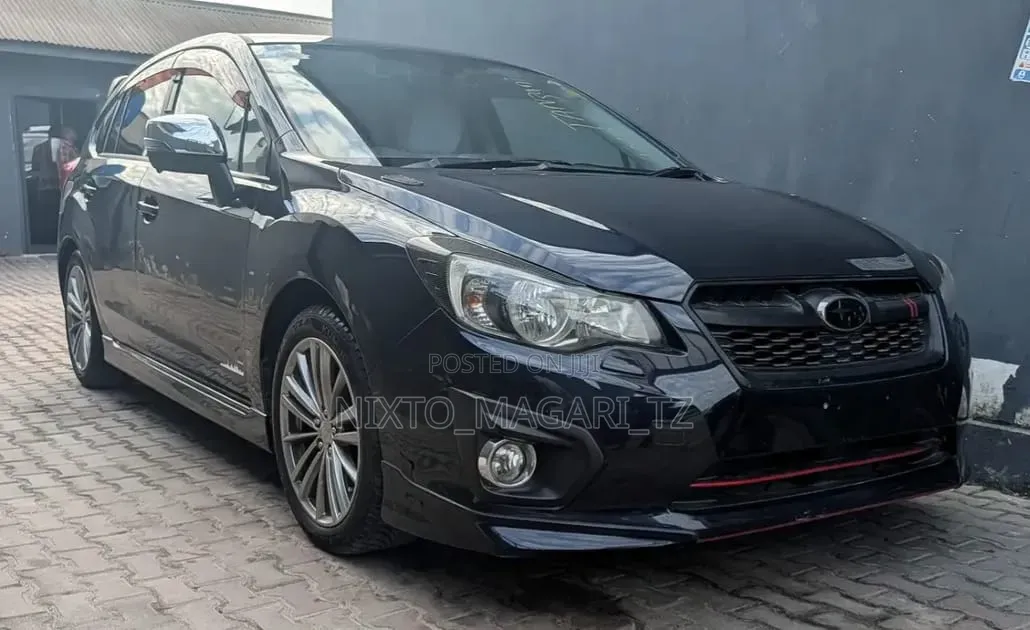 Subaru Impreza 2012 Black