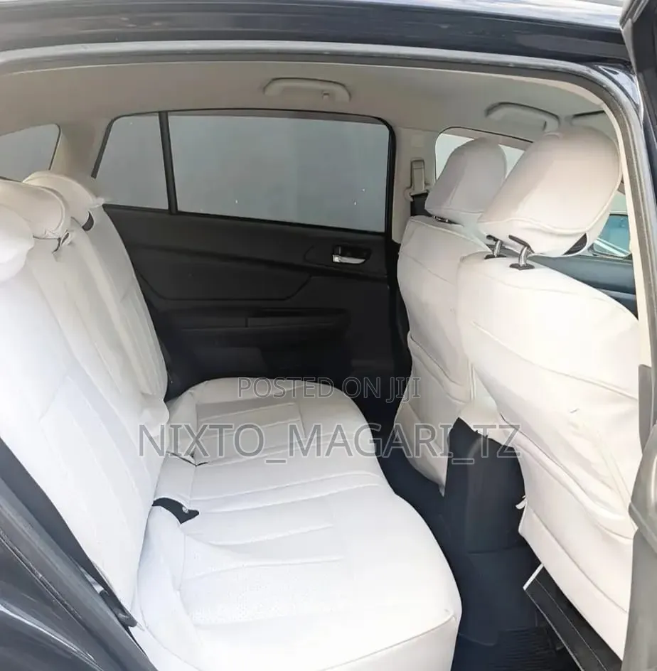 Subaru Impreza 2012 Black