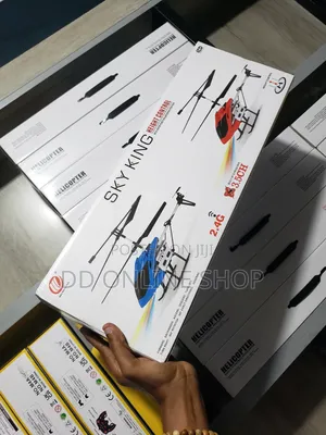 Sky King Remote Control Helicopter (Model F880 / F332 Series)