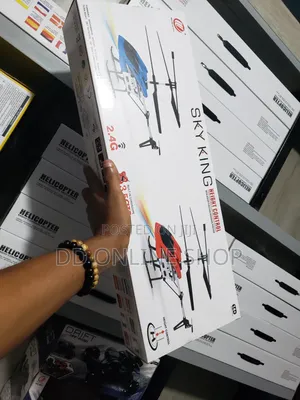 Sky King Remote Control Helicopter (Model F880 / F332 Series)