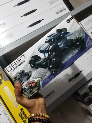 Drift Off-Road 4wd Stunt Remote Control Truck