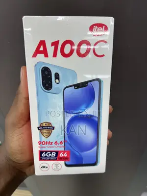 New Itel A100C 64 GB