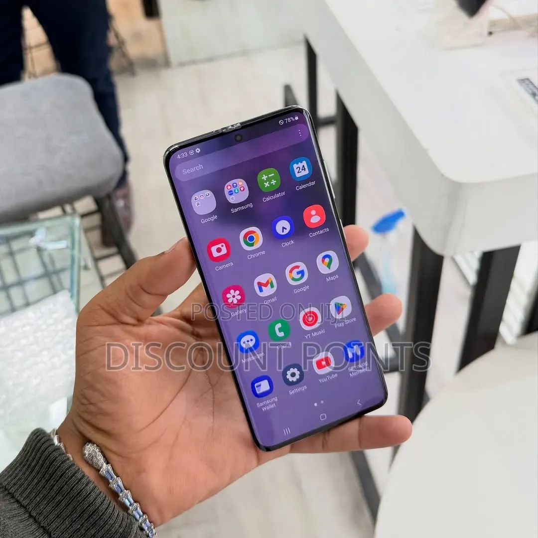 Samsung Galaxy S20+ 5G 128 GB Black