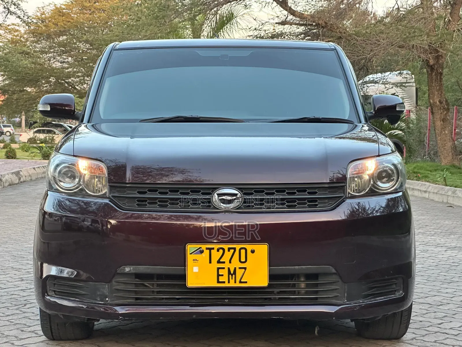 Toyota Corolla Rumion 2010 Burgundy