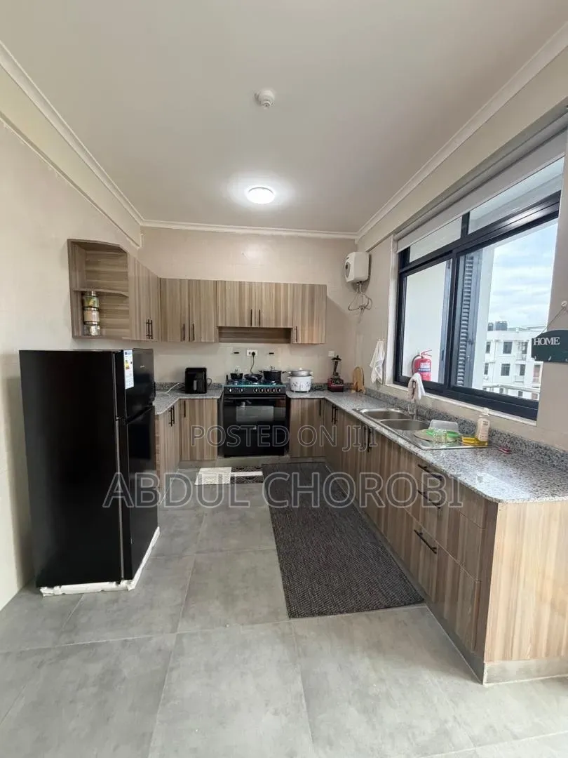 Furnished 3bdrm Apartment in Masaki for rent