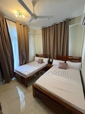 Furnished 3bdrm Apartment in Masaki for rent