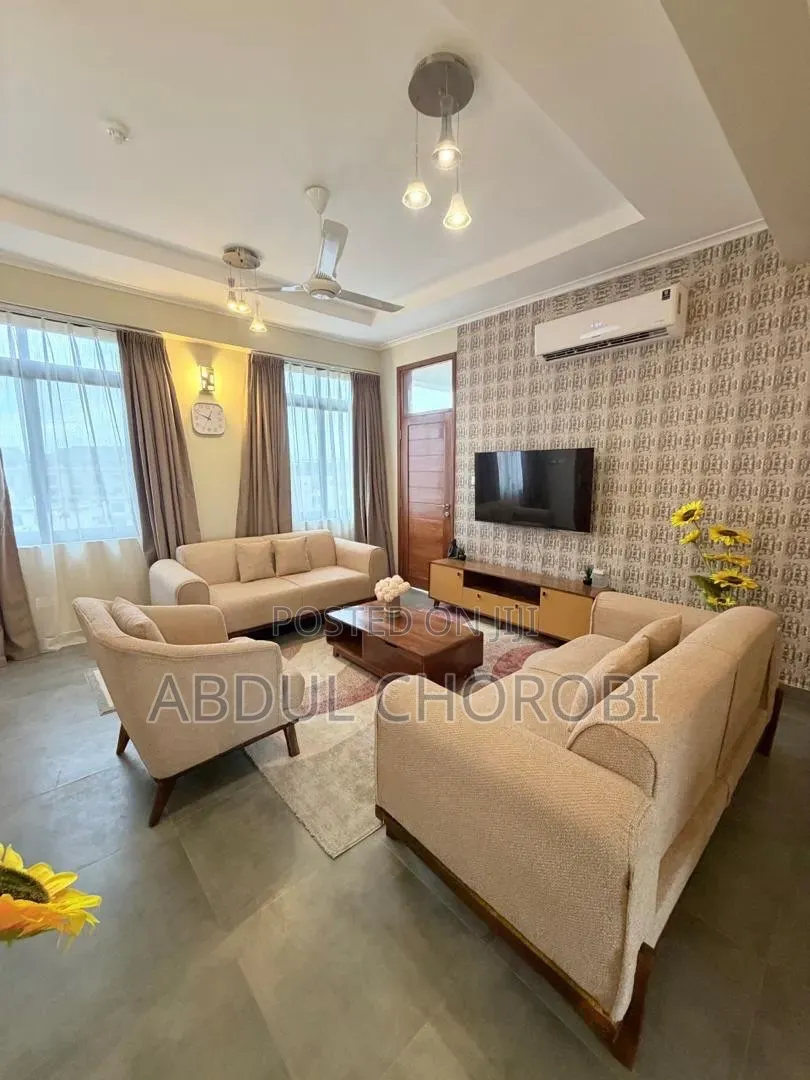 Furnished 3bdrm Apartment in Masaki for rent