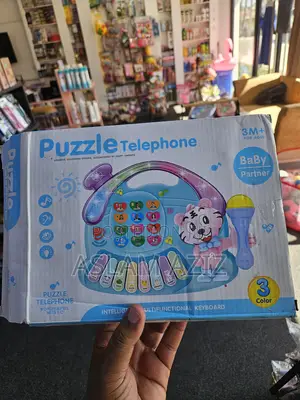 Puzzle Telephone Toy Game