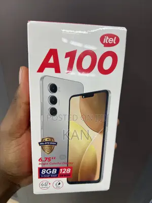 New Itel A100 128 GB