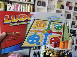 Ludo Brains Game (Magnetic Board)