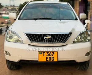 Toyota Harrier 2010 White
