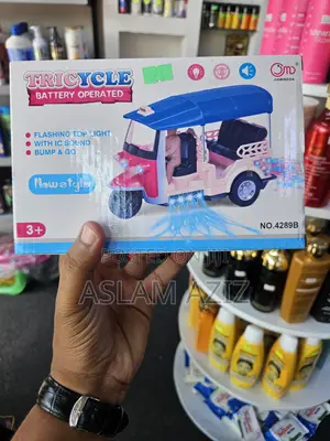 Tricycle Toy Game