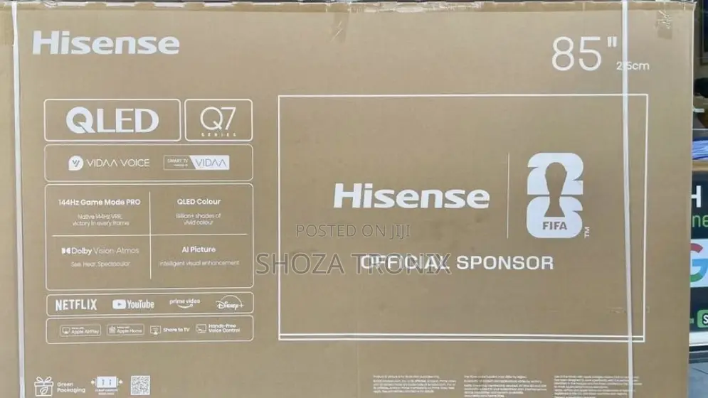 *Hisense Qled Inch 85 Q7q