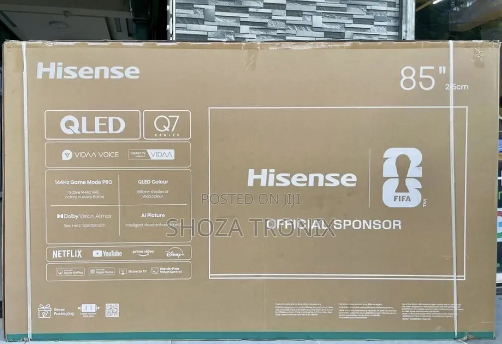 *Hisense Qled Inch 85 Q7q