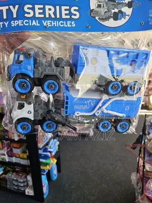 Heavy Truck Equipment Toy
