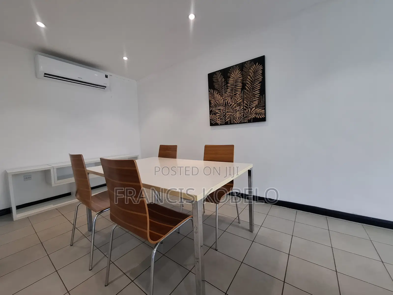 Furnished 2bdrm Apartment in Masaki for rent