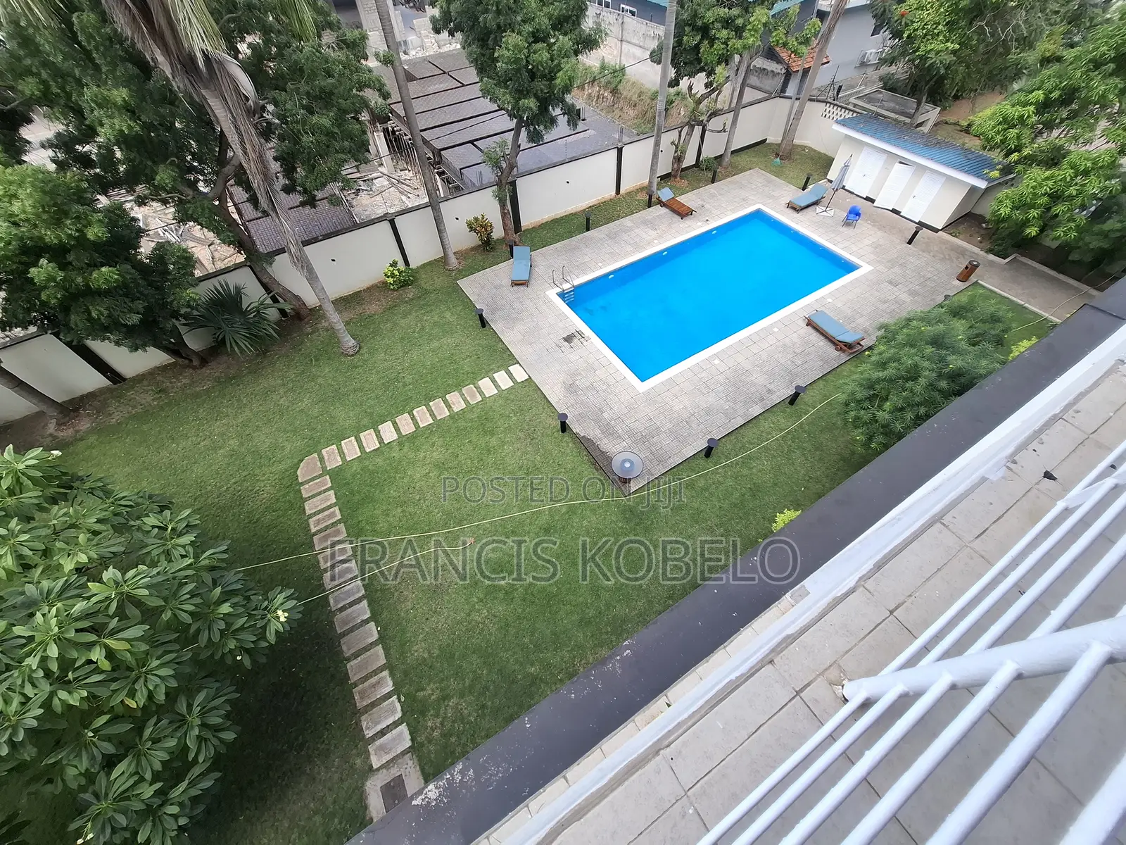 Furnished 2bdrm Apartment in Masaki for rent
