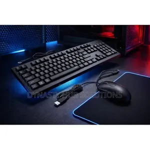 Rapoo X130pro Wired Mouse And Keyboard