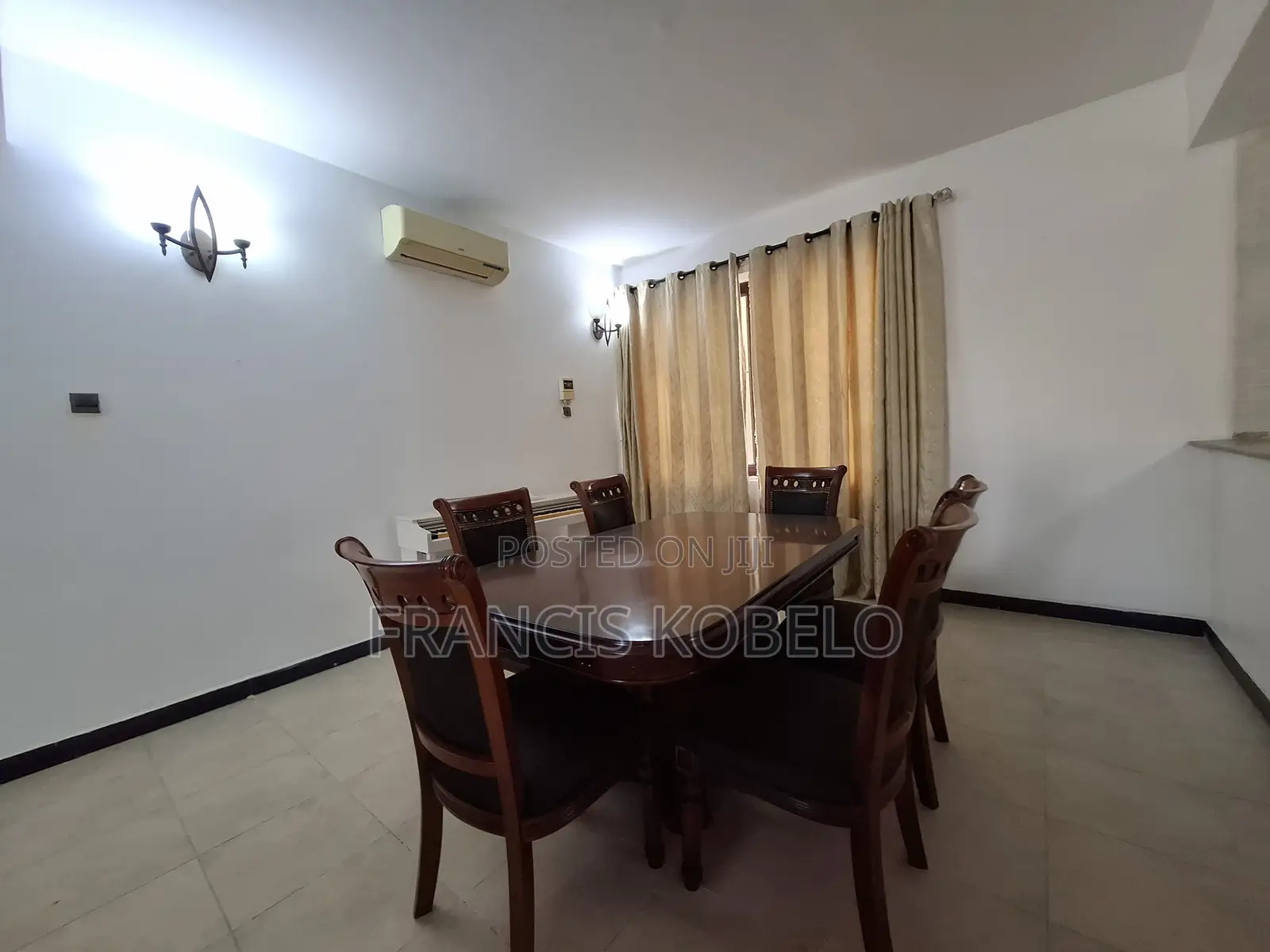 Furnished 2bdrm Apartment in Mikocheni for rent