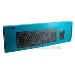 Rapoo X1800pro Wireless Mouse And Keyboard
