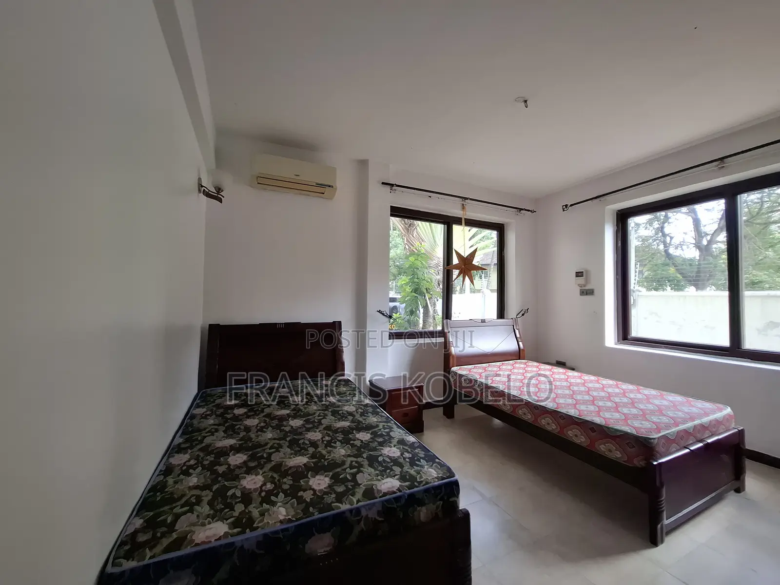 Furnished 2bdrm Apartment in Mikocheni for rent