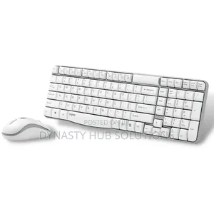Rapoo X1800s Wireless Mouse And Keyboard