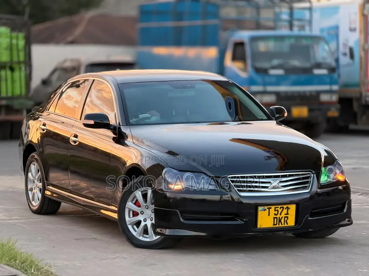 Toyota Mark X 2006 Black