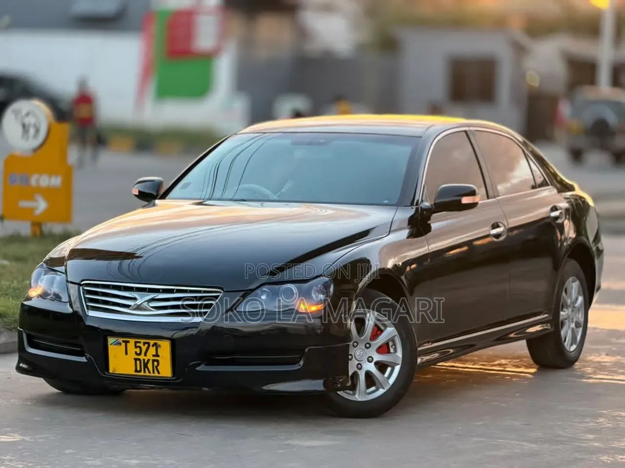 Toyota Mark X 2006 Black
