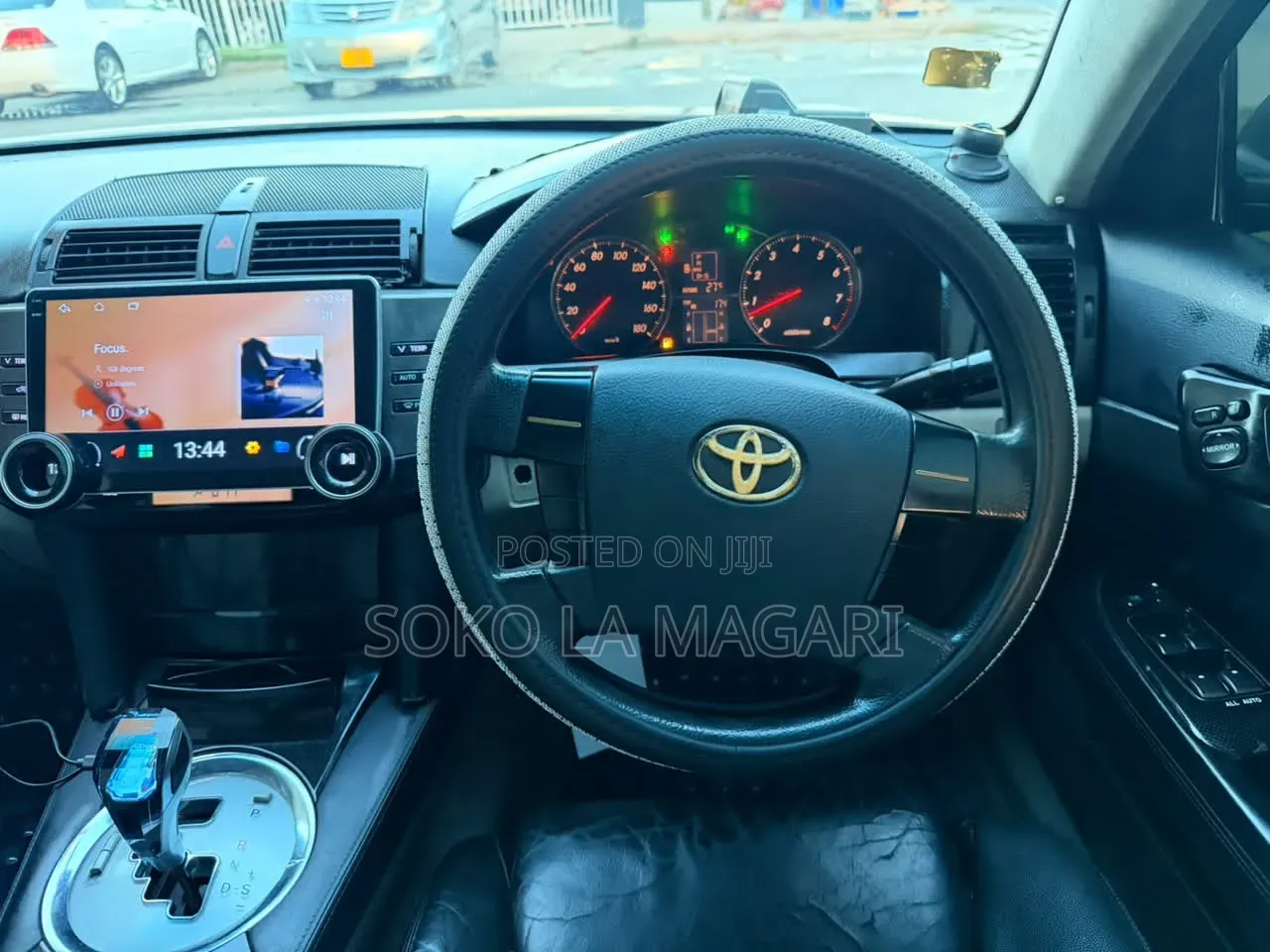 Toyota Mark X 2006 Black