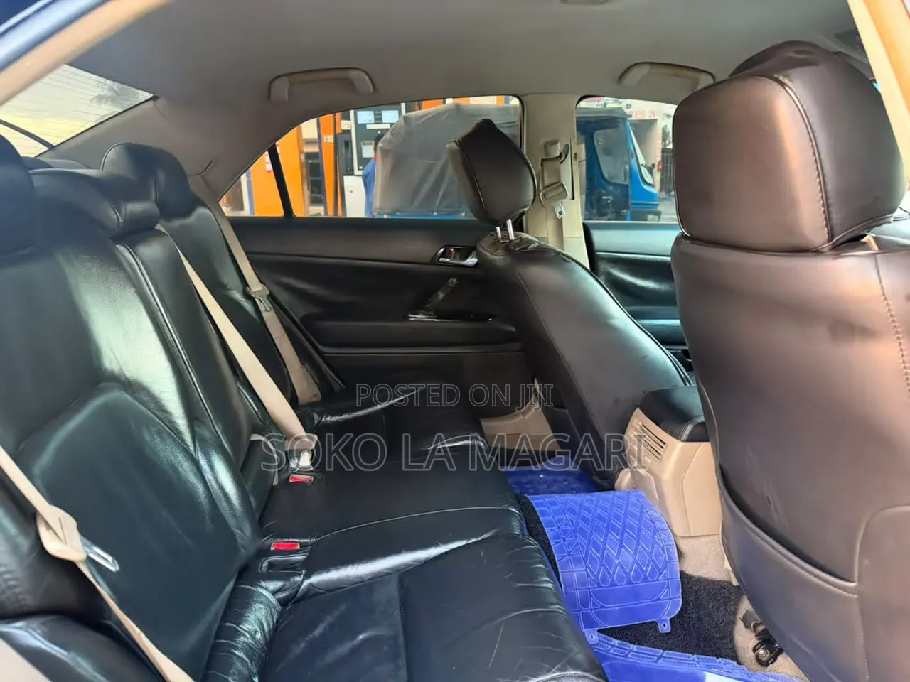 Toyota Mark X 2006 Black