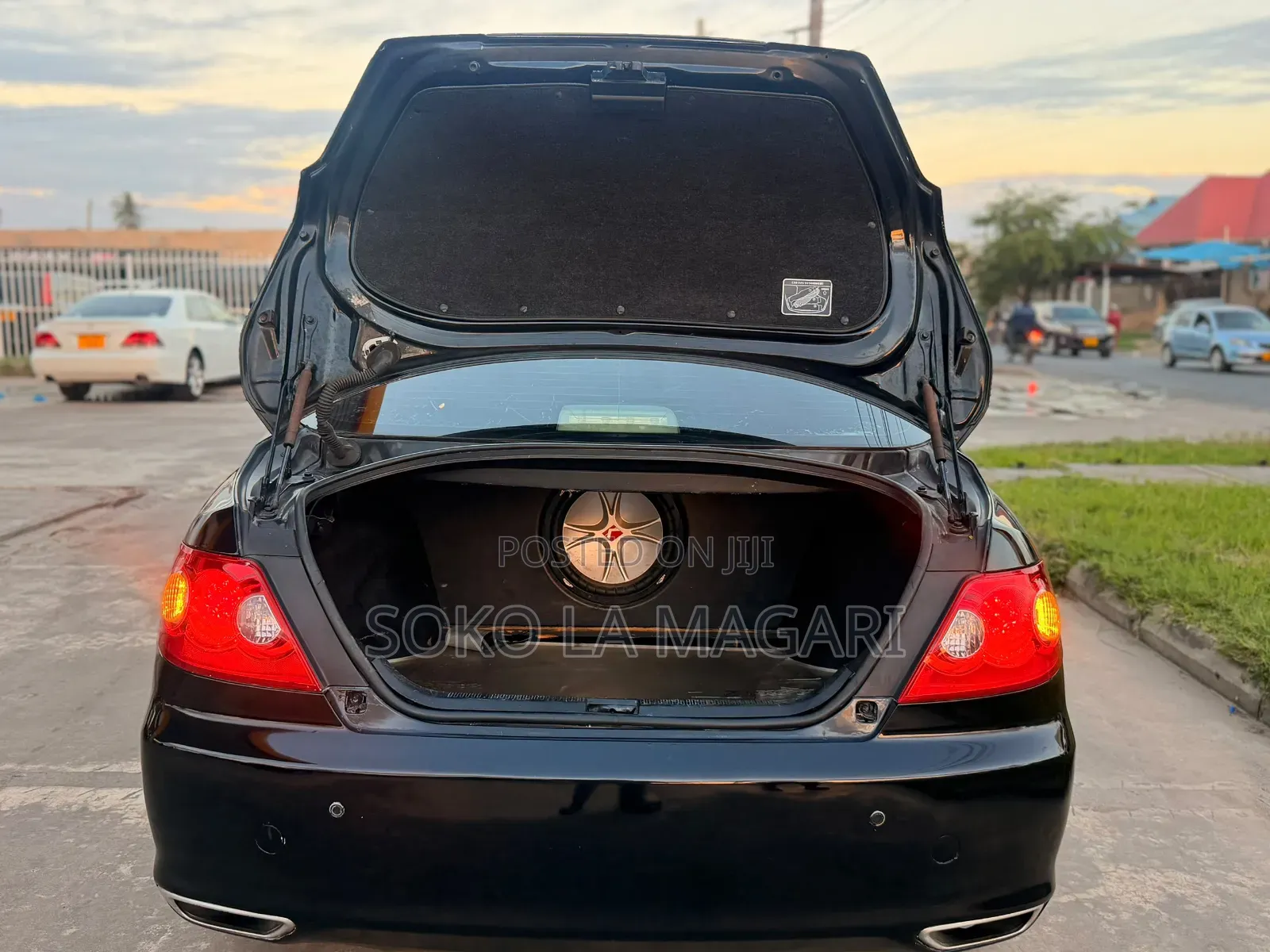 Toyota Mark X 2006 Black