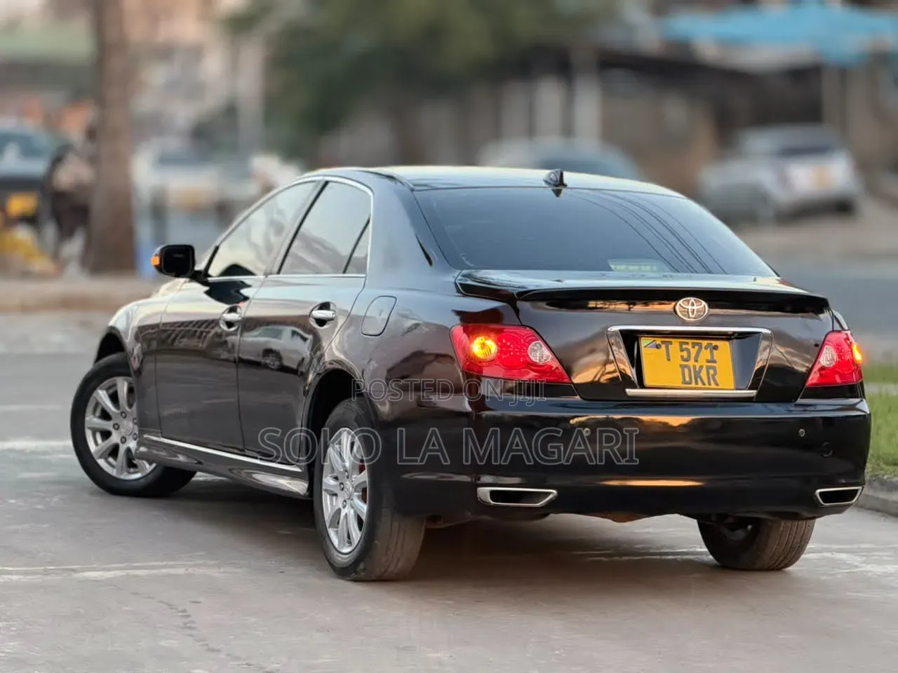 Toyota Mark X 2006 Black