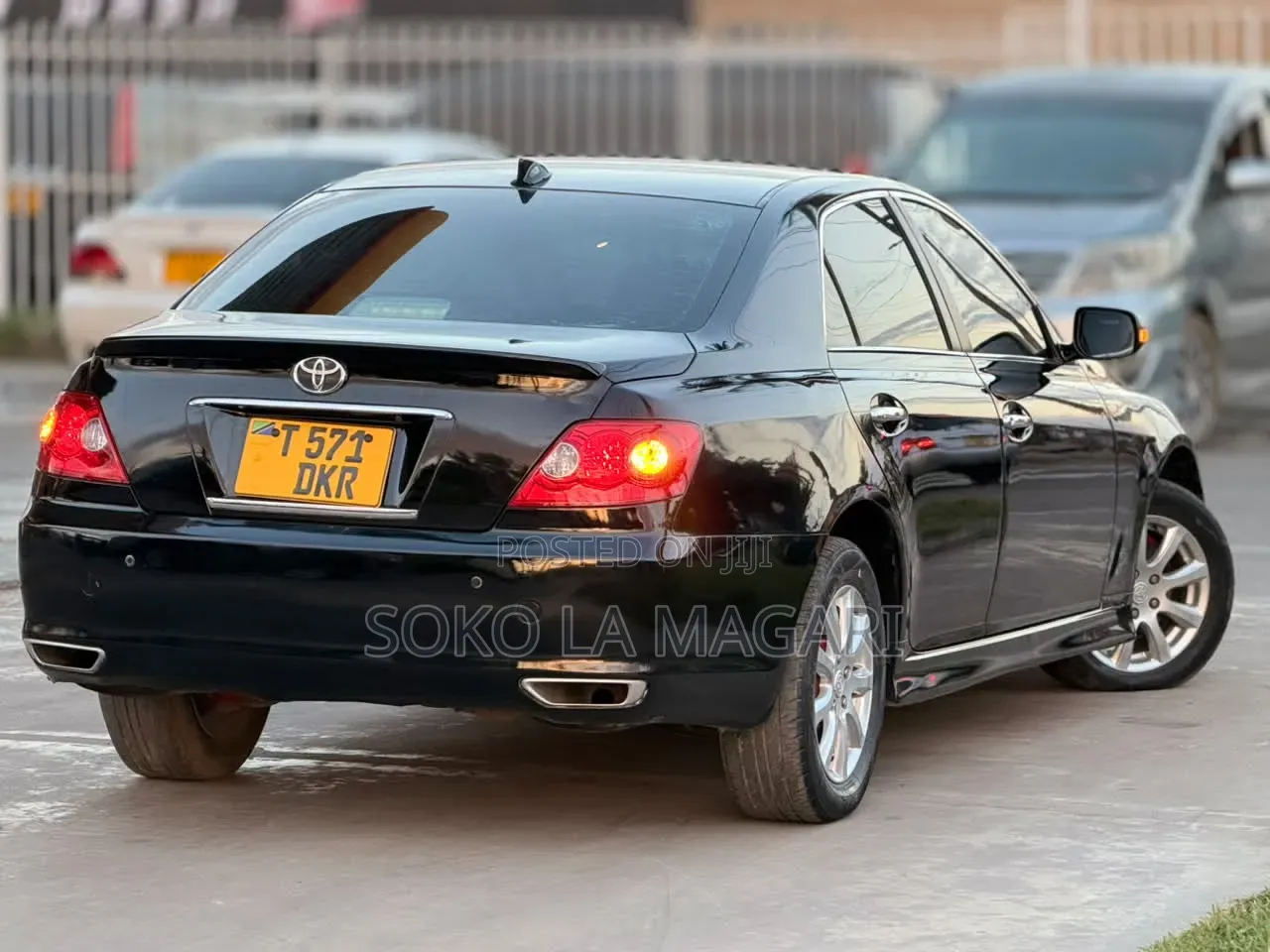 Toyota Mark X 2006 Black