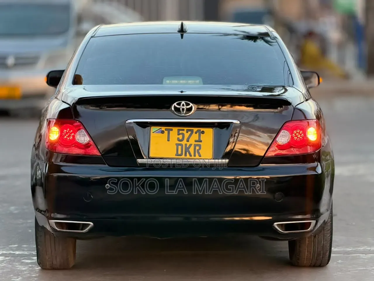 Toyota Mark X 2006 Black