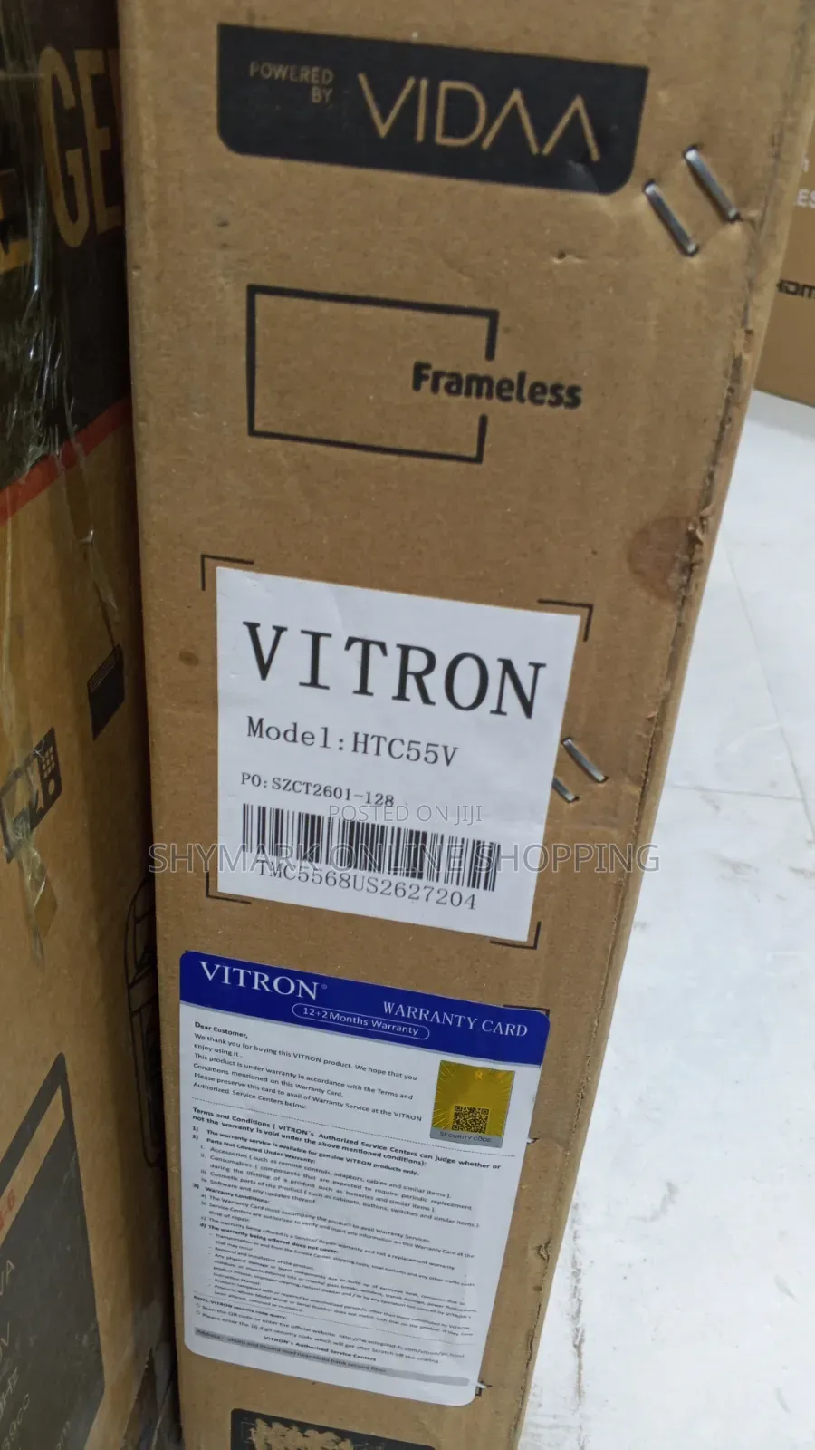 Vitron 55 Inch Smart TV