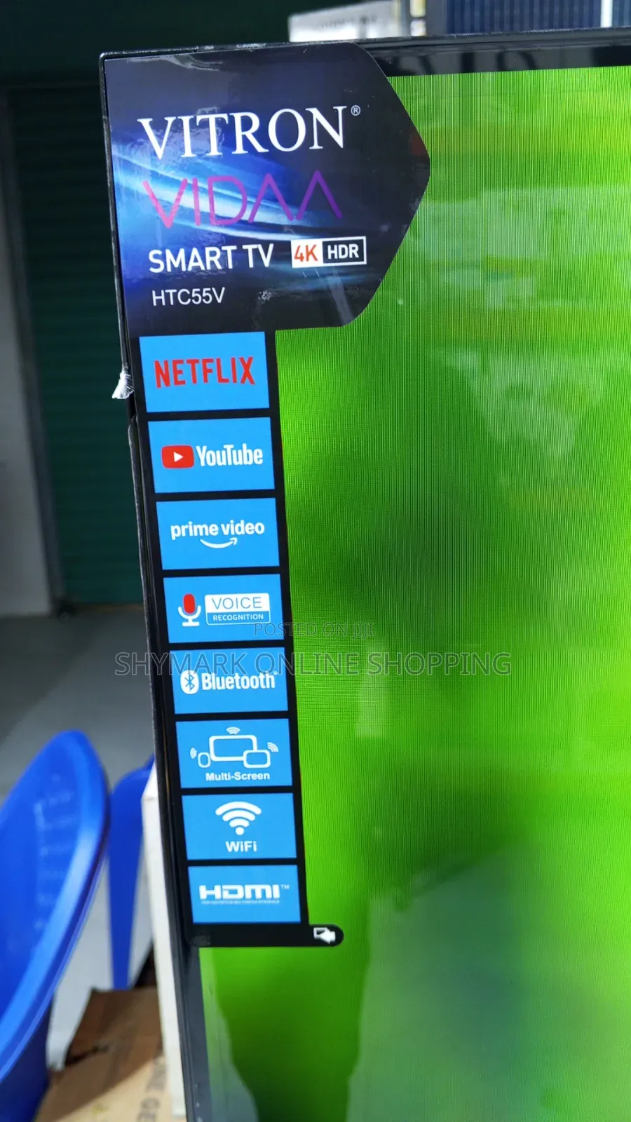 Vitron 55 Inch Smart TV