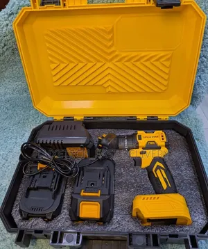 Epica Star 25v Cordless Drill Machine With 2 Batteries