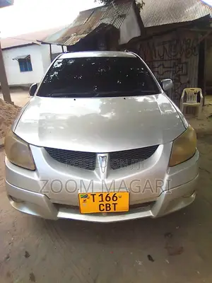 Toyota Voltz 2004 Silver